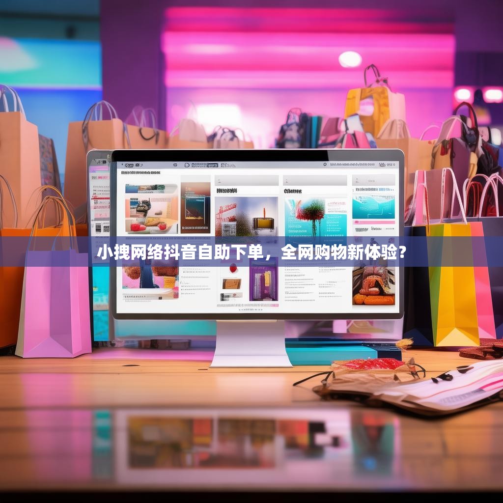 小拽网络抖音自助下单，全网购物新体验？