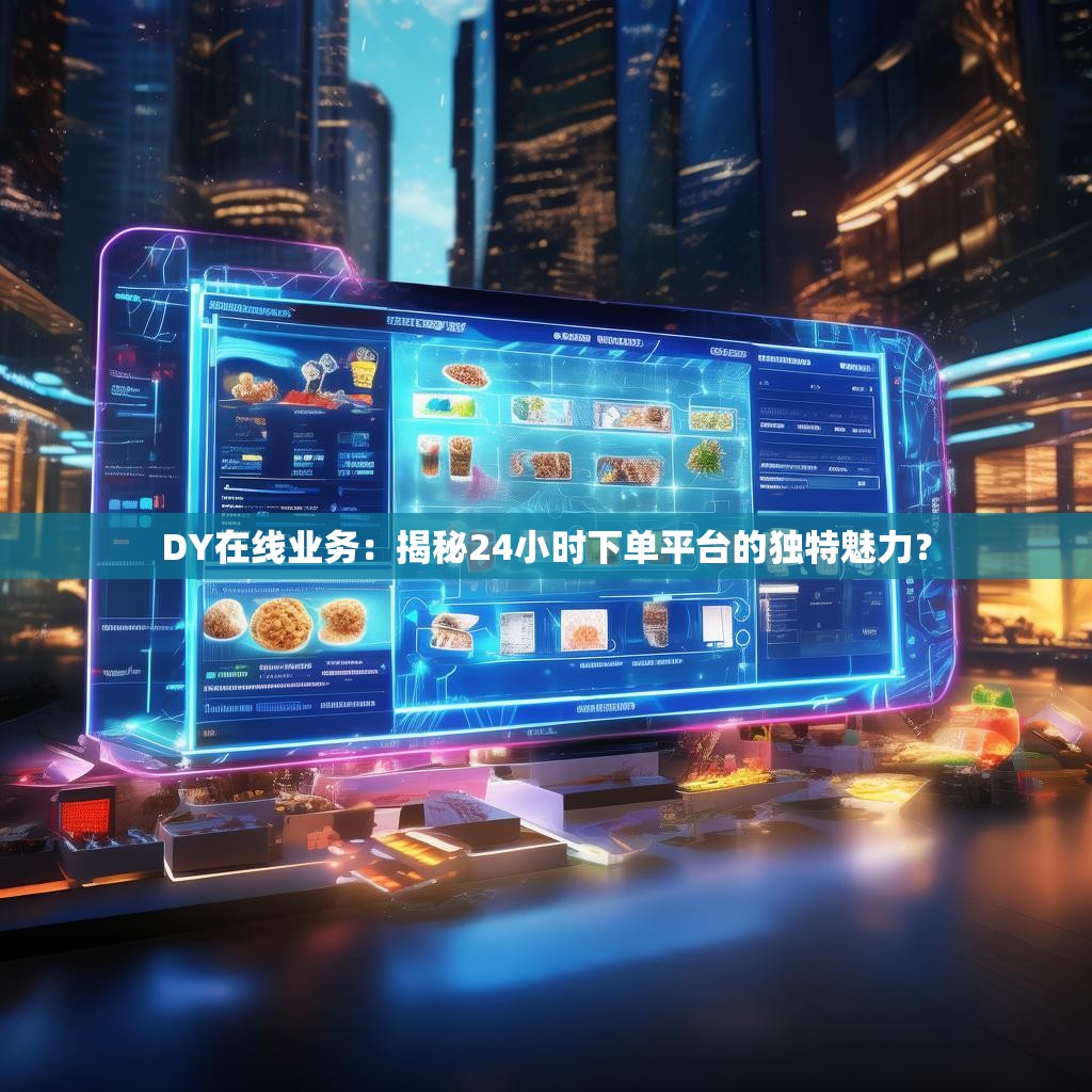 DY在线业务：揭秘24小时下单平台的独特魅力？
