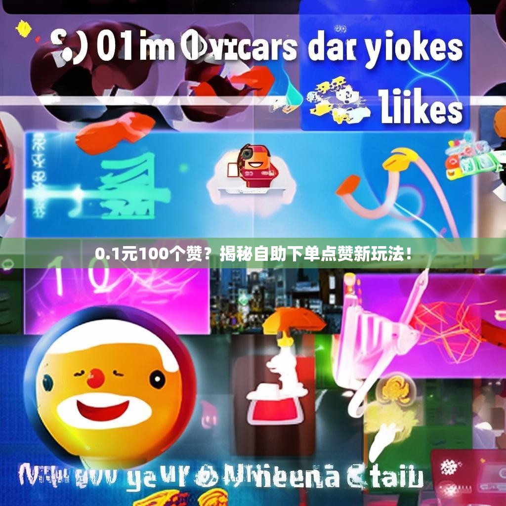 0.1元100个赞?揭秘自助下单点赞新玩法! 0.1元100个赞?揭秘自助下单点赞新玩法!