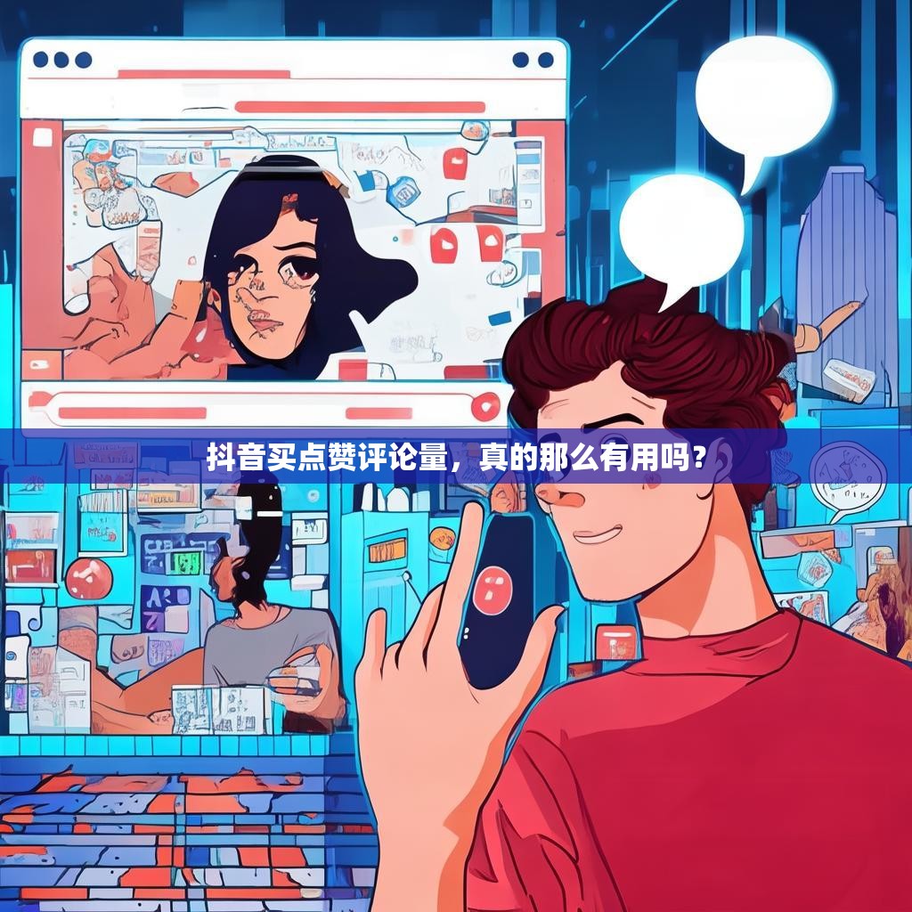 抖音买点赞评论量,真的那么有用吗? 抖音买点赞评论量,真的那么有用吗?