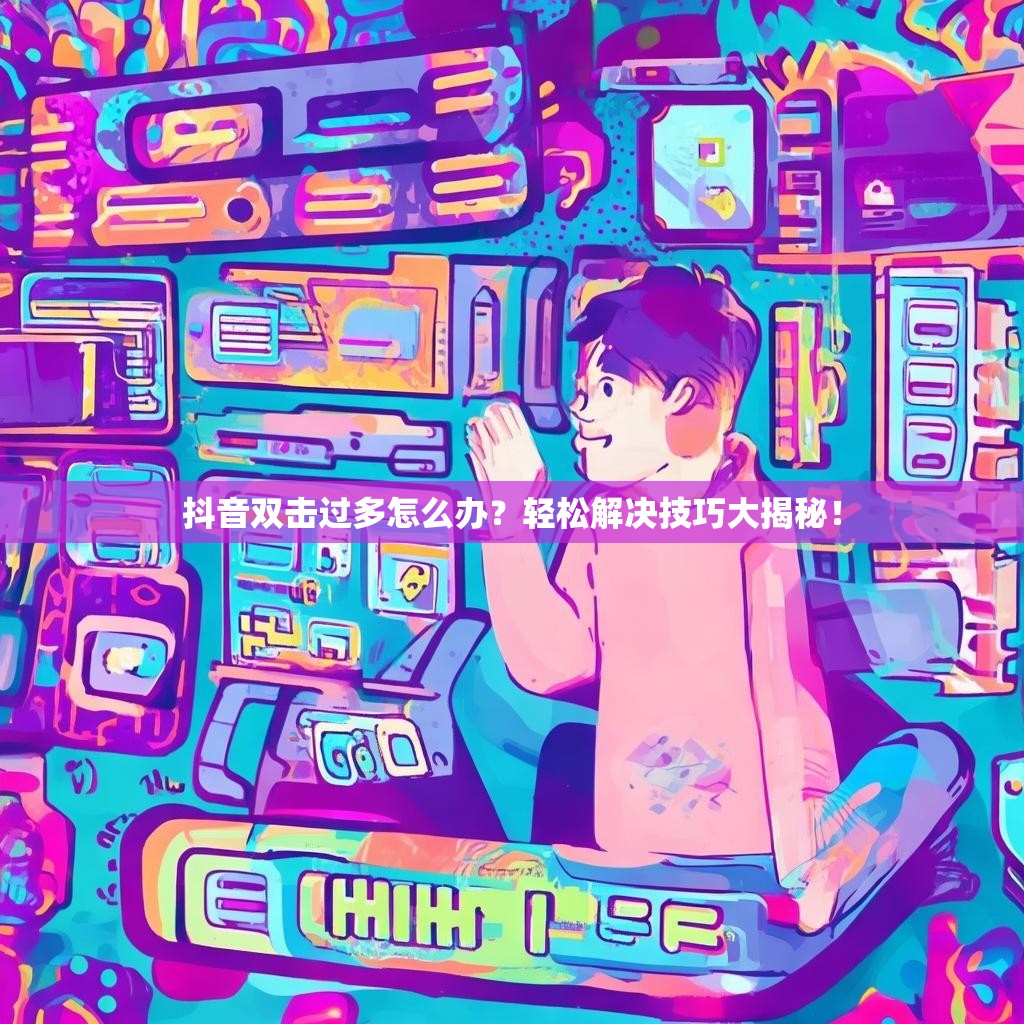 抖音双击过多怎么办？轻松解决技巧大揭秘！