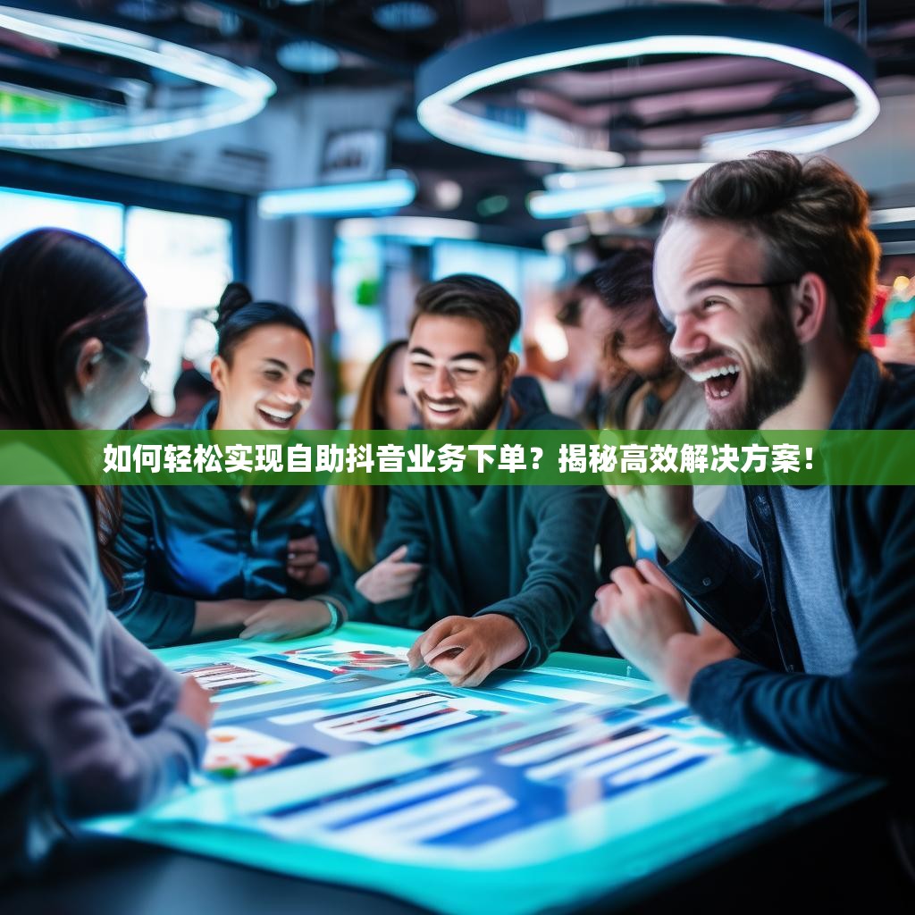 如何轻松实现自助抖音业务下单？揭秘高效解决方案！