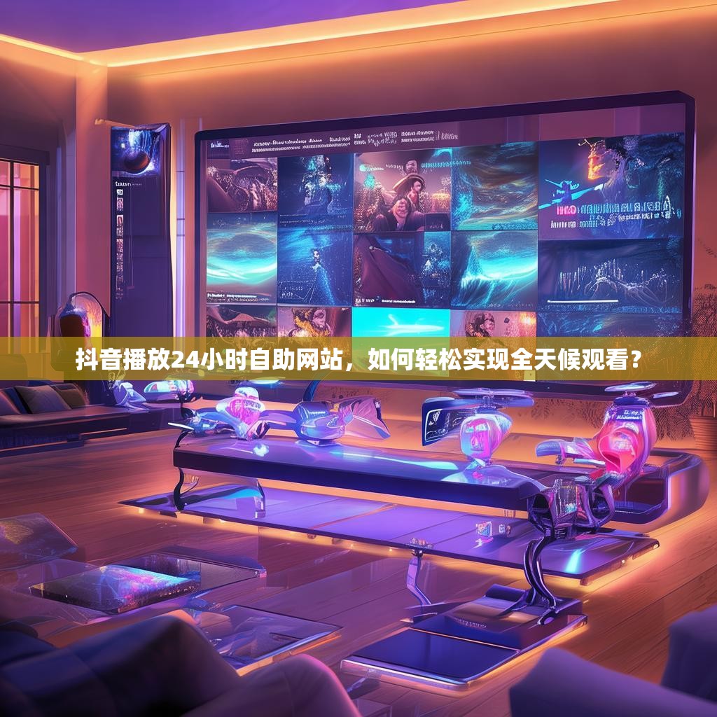 抖音播放24小时自助网站，如何轻松实现全天候观看？