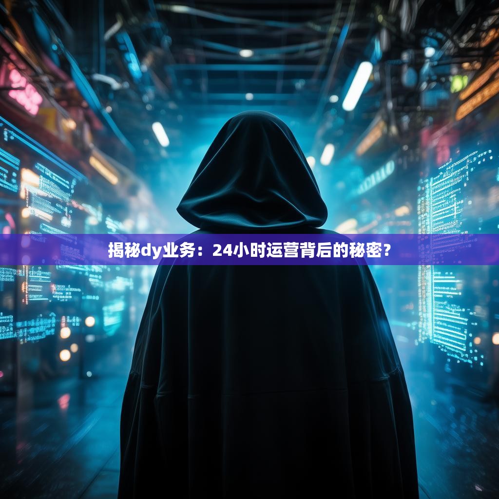 揭秘dy业务:24小时运营背后的秘密? 揭秘dy业务:24小时运营背后的秘密?