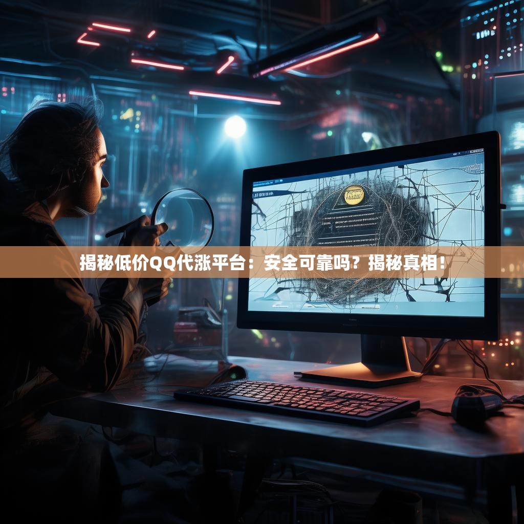 揭秘低价QQ代涨平台:安全可靠吗?揭秘真相! 揭秘低价QQ代涨平台:安全可靠吗?揭秘真相!