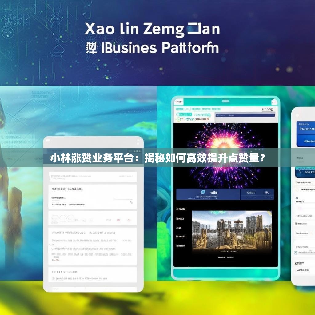 小林涨赞业务平台:揭秘如何高效提升点赞量? 小林涨赞业务平台:揭秘如何高效提升点赞量?