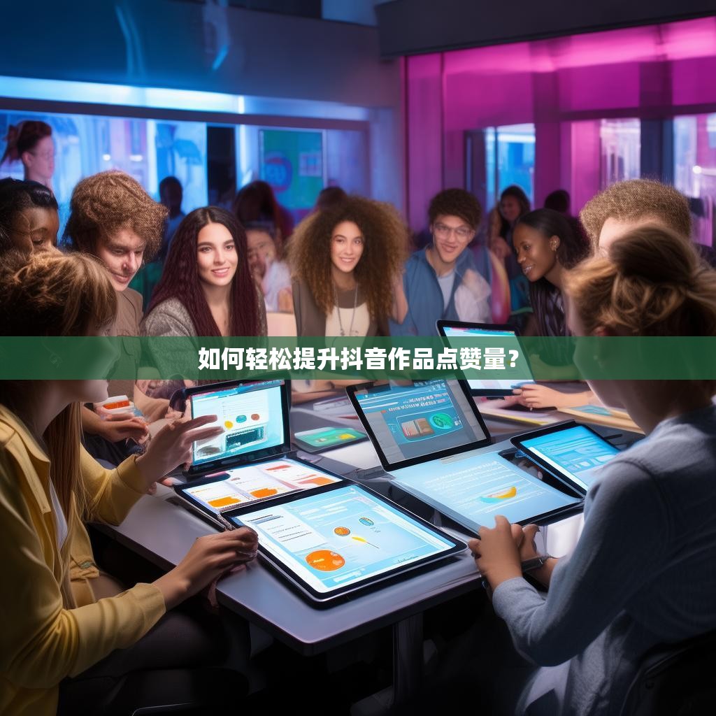如何轻松提升抖音作品点赞量？