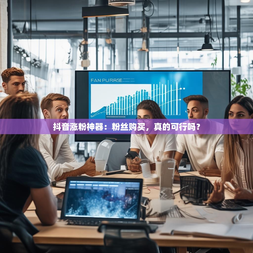 抖音涨粉神器：粉丝购买，真的可行吗？