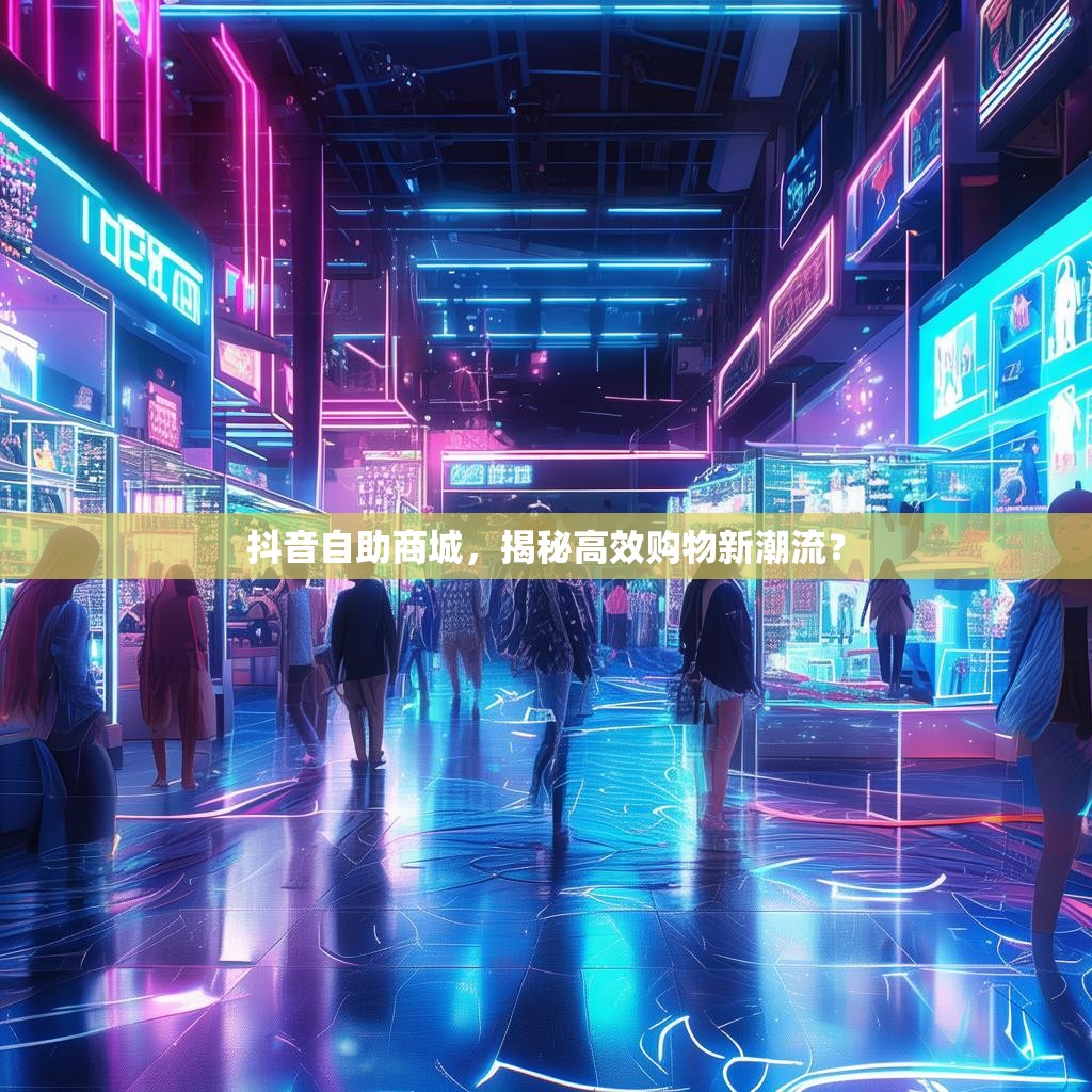 抖音自助商城，揭秘高效购物新潮流？
