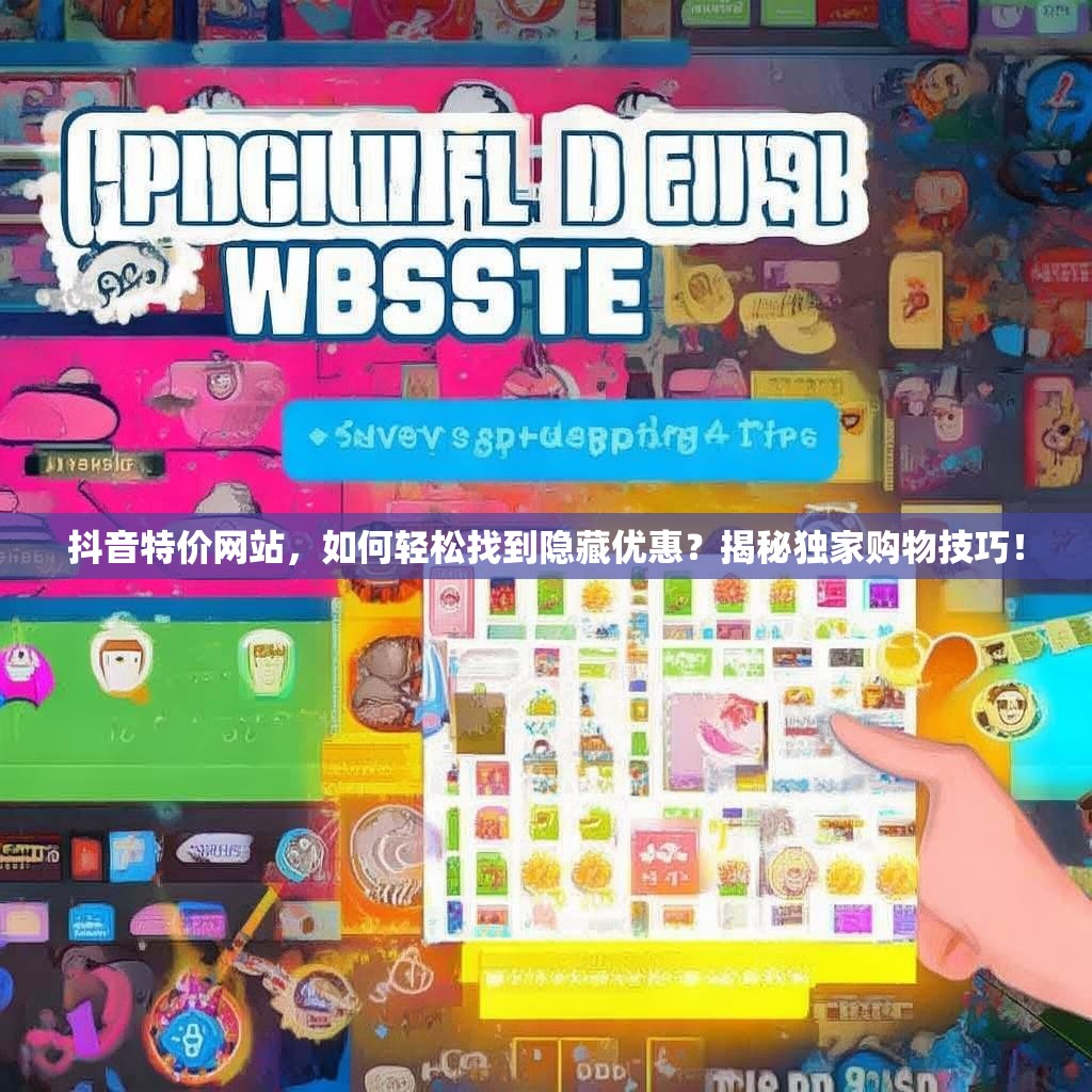 抖音特价网站，如何轻松找到隐藏优惠？揭秘独家购物技巧！