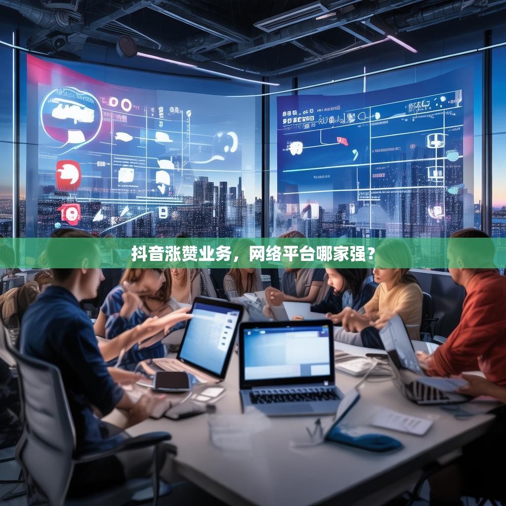 抖音涨赞业务，网络平台哪家强？