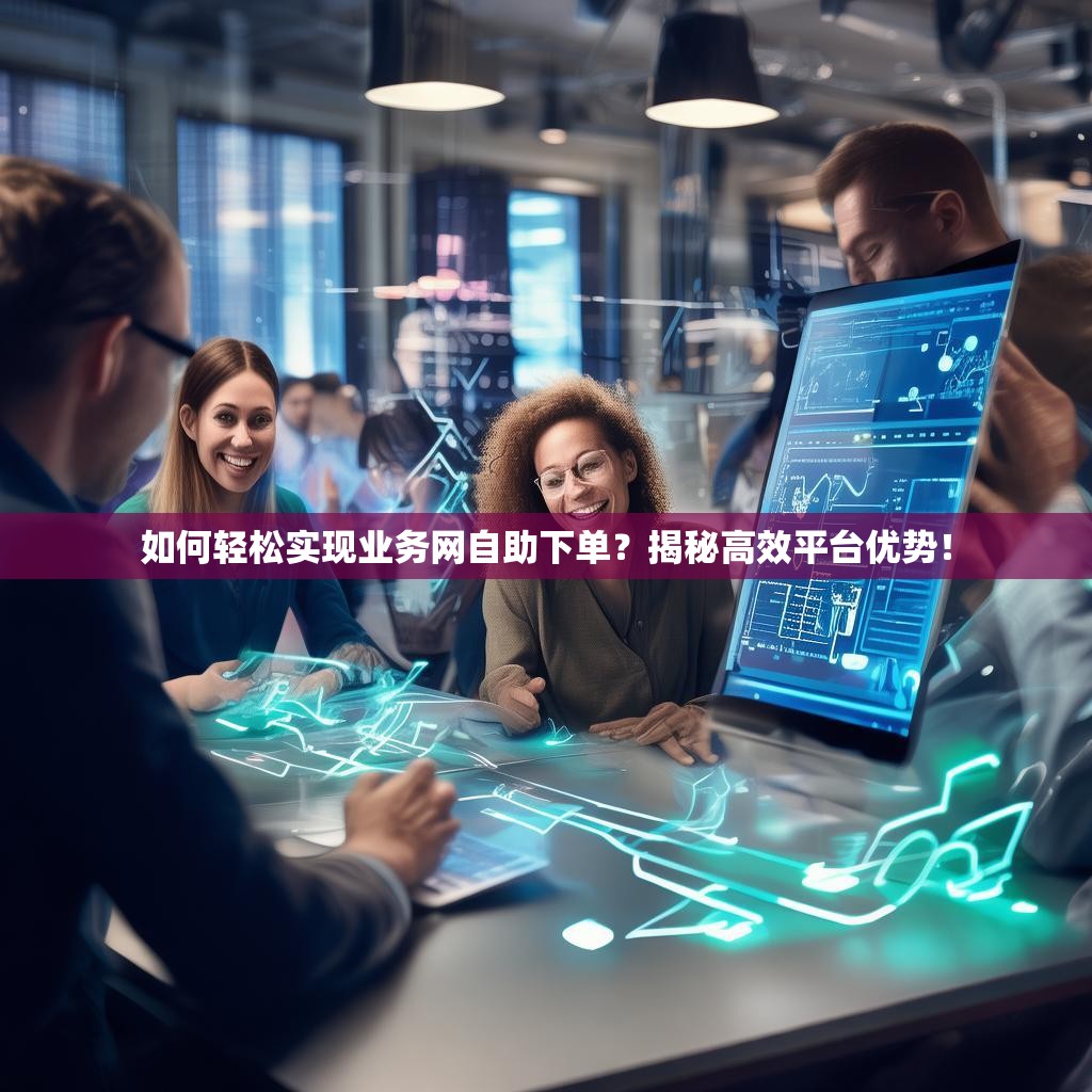 如何轻松实现业务网自助下单？揭秘高效平台优势！