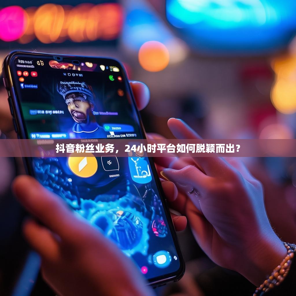 抖音粉丝业务，24小时平台如何脱颖而出？
