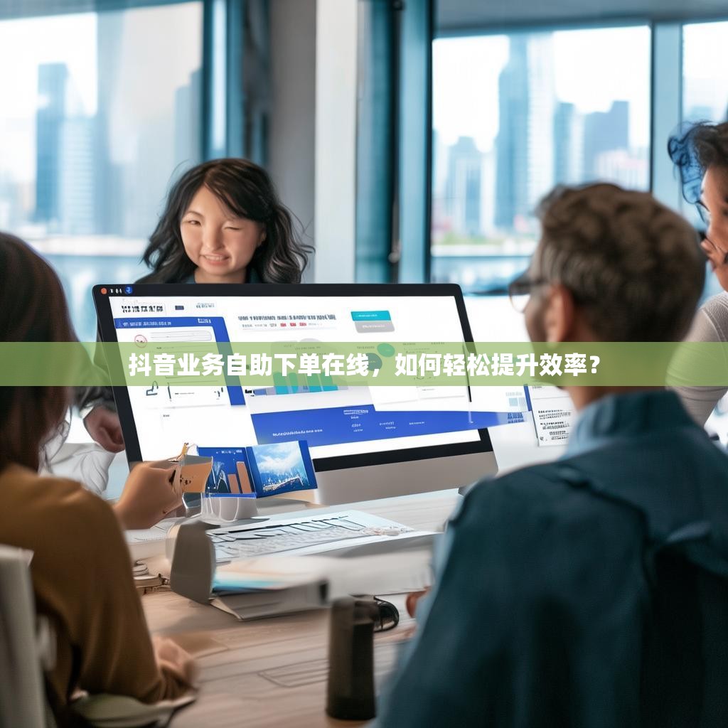 抖音业务自助下单在线,如何轻松提升效率? 抖音业务自助下单在线,如何轻松提升效率?