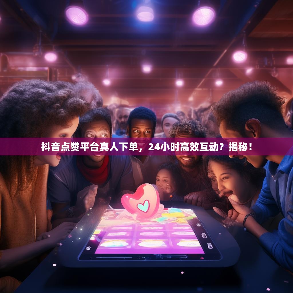 抖音点赞平台真人下单,24小时高效互动?揭秘! 抖音点赞平台真人下单,24小时高效互动?揭秘!