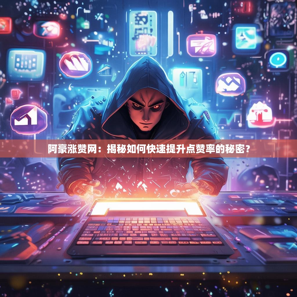 阿豪涨赞网：揭秘如何快速提升点赞率的秘密？