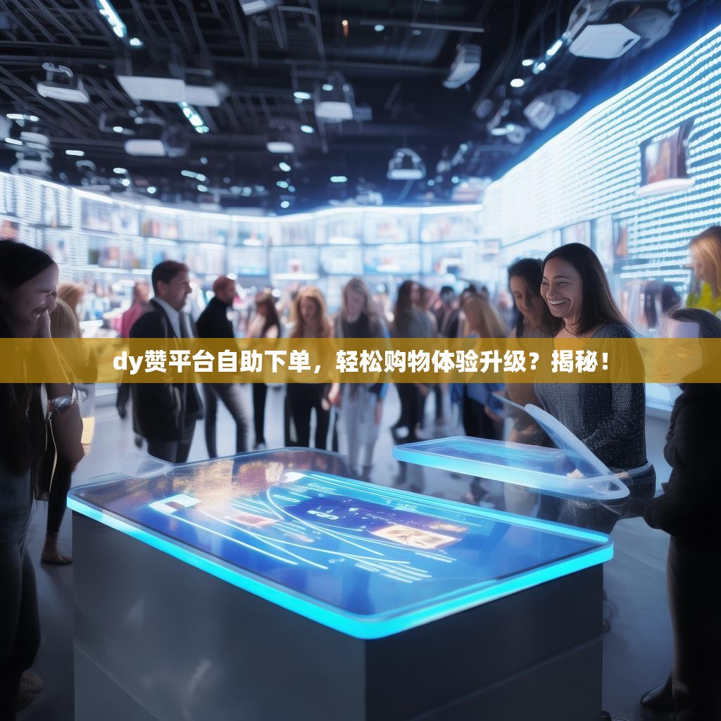 dy赞平台自助下单，轻松购物体验升级？揭秘！