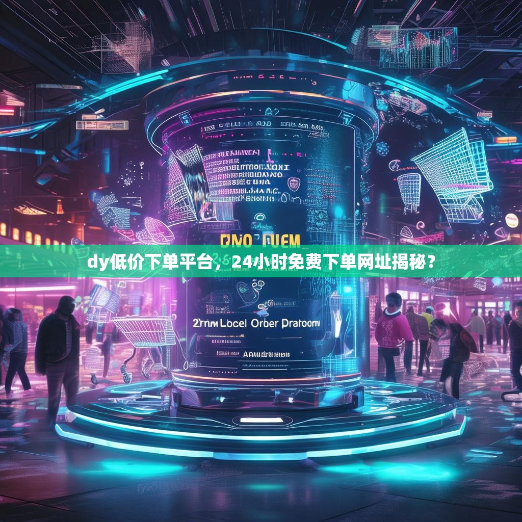 dy低价下单平台，24小时免费下单网址揭秘？