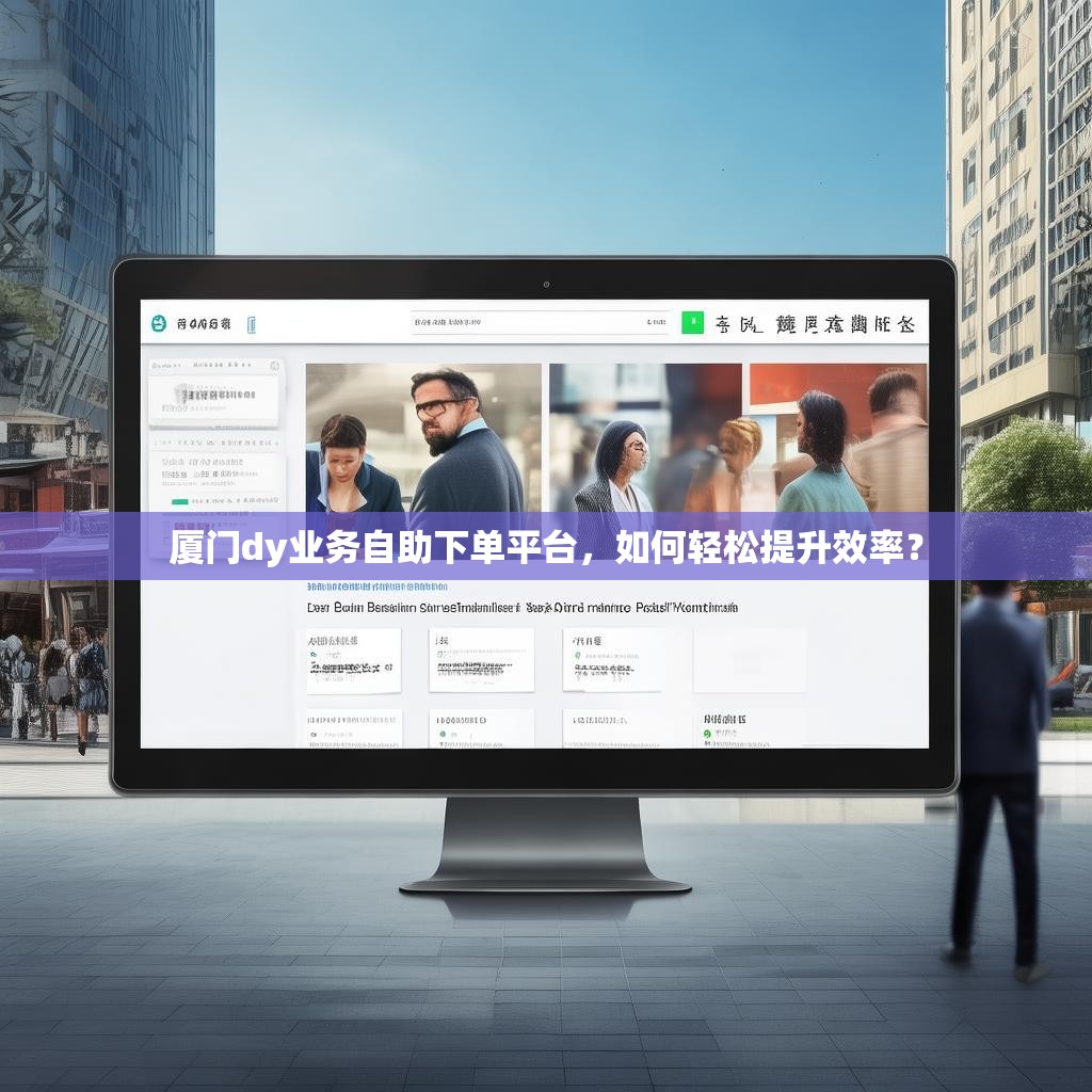 厦门dy业务自助下单平台，如何轻松提升效率？