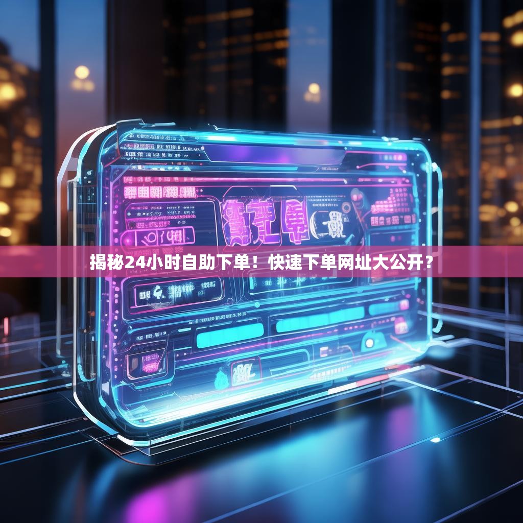 揭秘24小时自助下单！快速下单网址大公开？