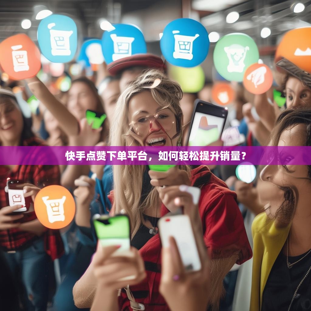 快手点赞下单平台,如何轻松提升销量? 快手点赞下单平台,如何轻松提升销量?