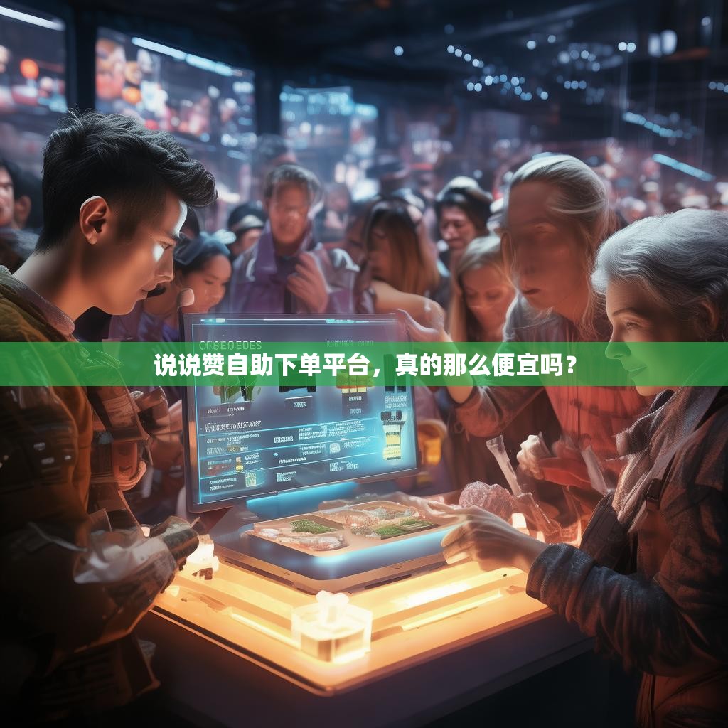 说说赞自助下单平台，真的那么便宜吗？