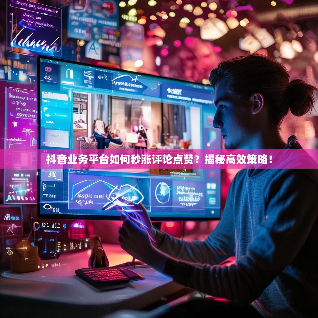 抖音业务平台如何秒涨评论点赞？揭秘高效策略！