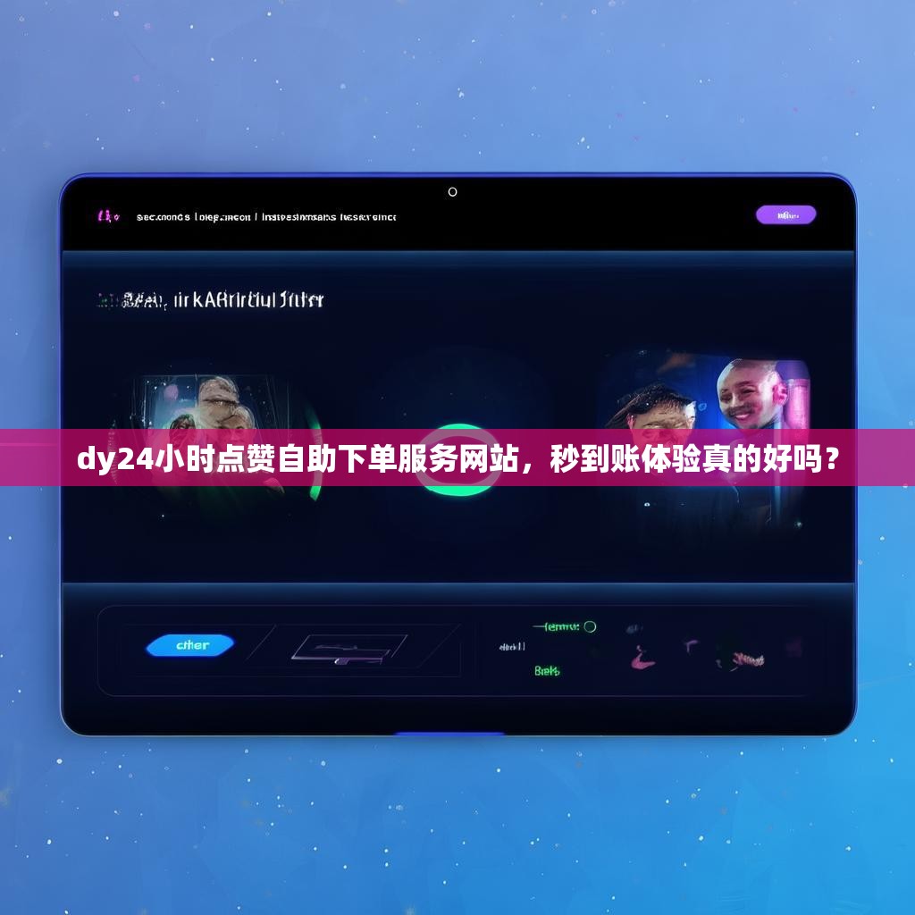 dy24小时点赞自助下单服务网站，秒到账体验真的好吗？