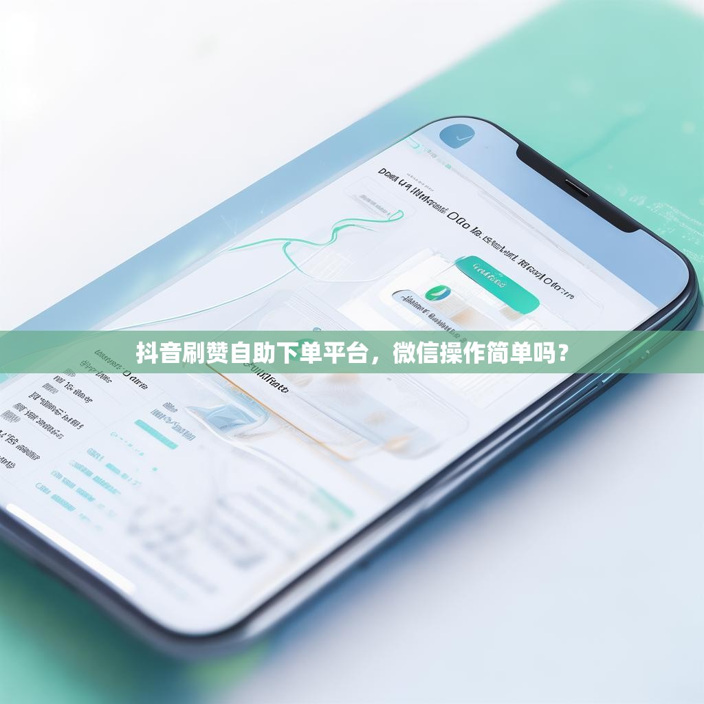 抖音刷赞自助下单平台,微信操作简单吗? 抖音刷赞自助下单平台,微信操作简单吗?