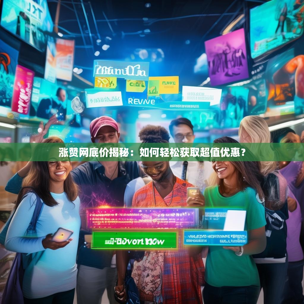 涨赞网底价揭秘:如何轻松获取超值优惠? 涨赞网底价揭秘:如何轻松获取超值优惠?