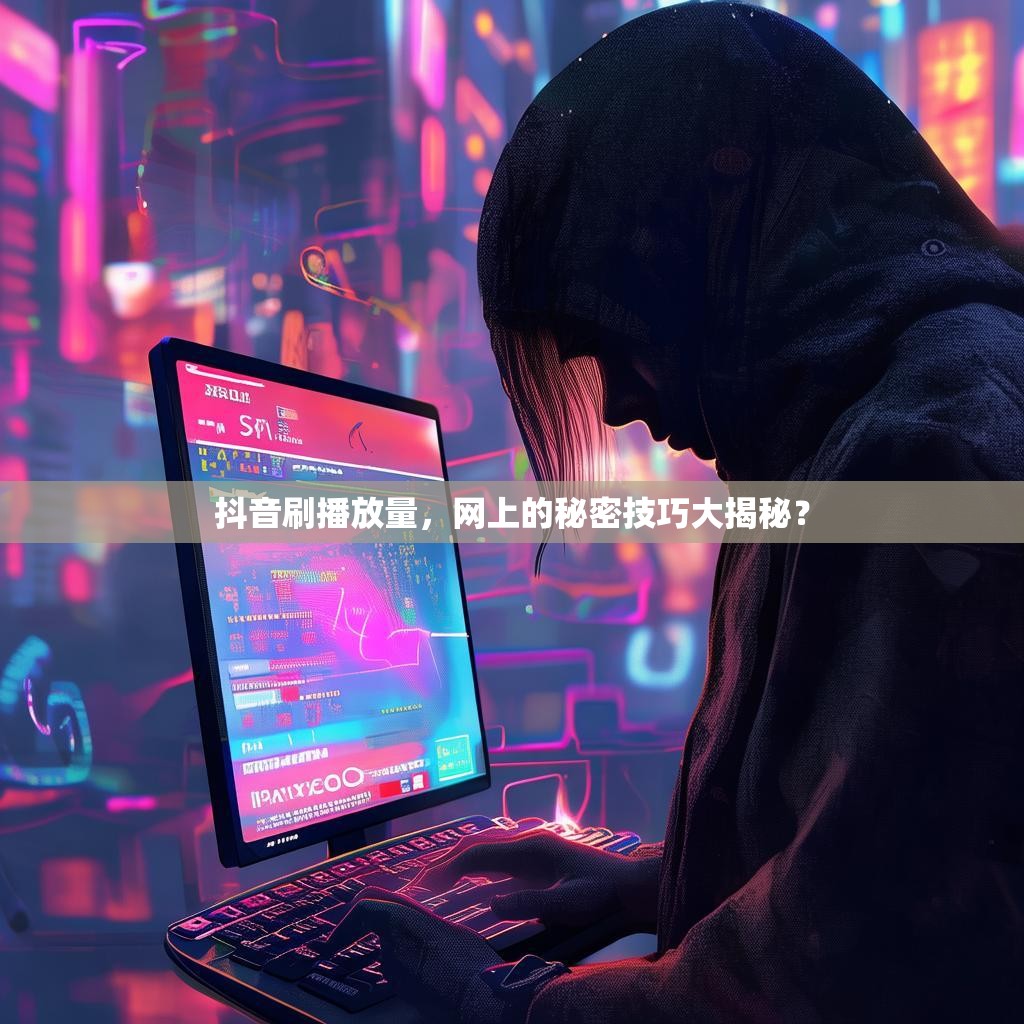 抖音刷播放量,网上的秘密技巧大揭秘? 抖音刷播放量,网上的秘密技巧大揭秘?