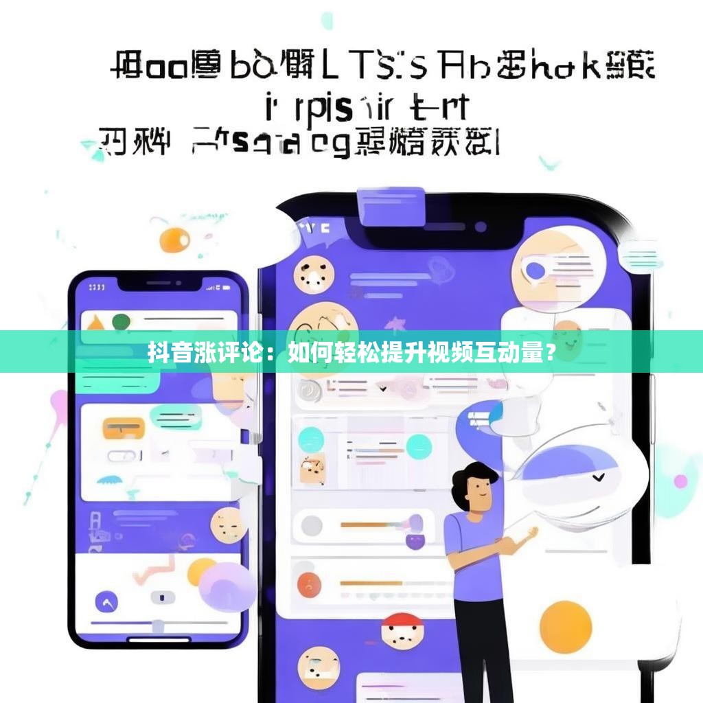 抖音涨评论:如何轻松提升视频互动量? 抖音涨评论:如何轻松提升视频互动量?