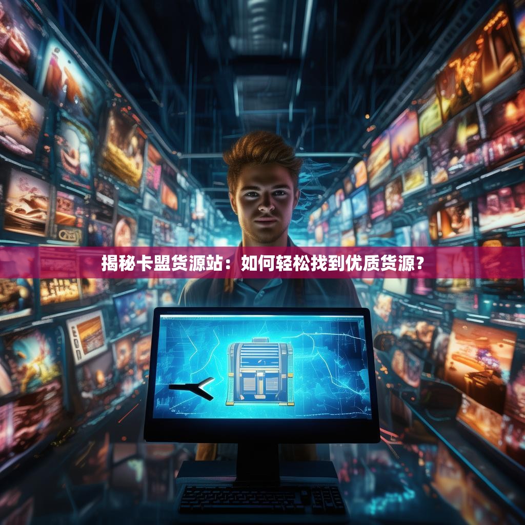 揭秘卡盟货源站：如何轻松找到优质货源？