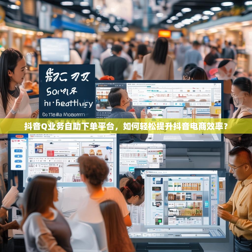 抖音Q业务自助下单平台,如何轻松提升抖音电商效率? 抖音Q业务自助下单平台,如何轻松提升抖音电商效率?