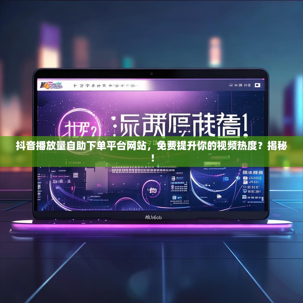 抖音播放量自助下单平台网站,免费提升你的视频热度?揭秘! 抖音播放量自助下单平台网站,免费提升你的视频热度?揭秘!