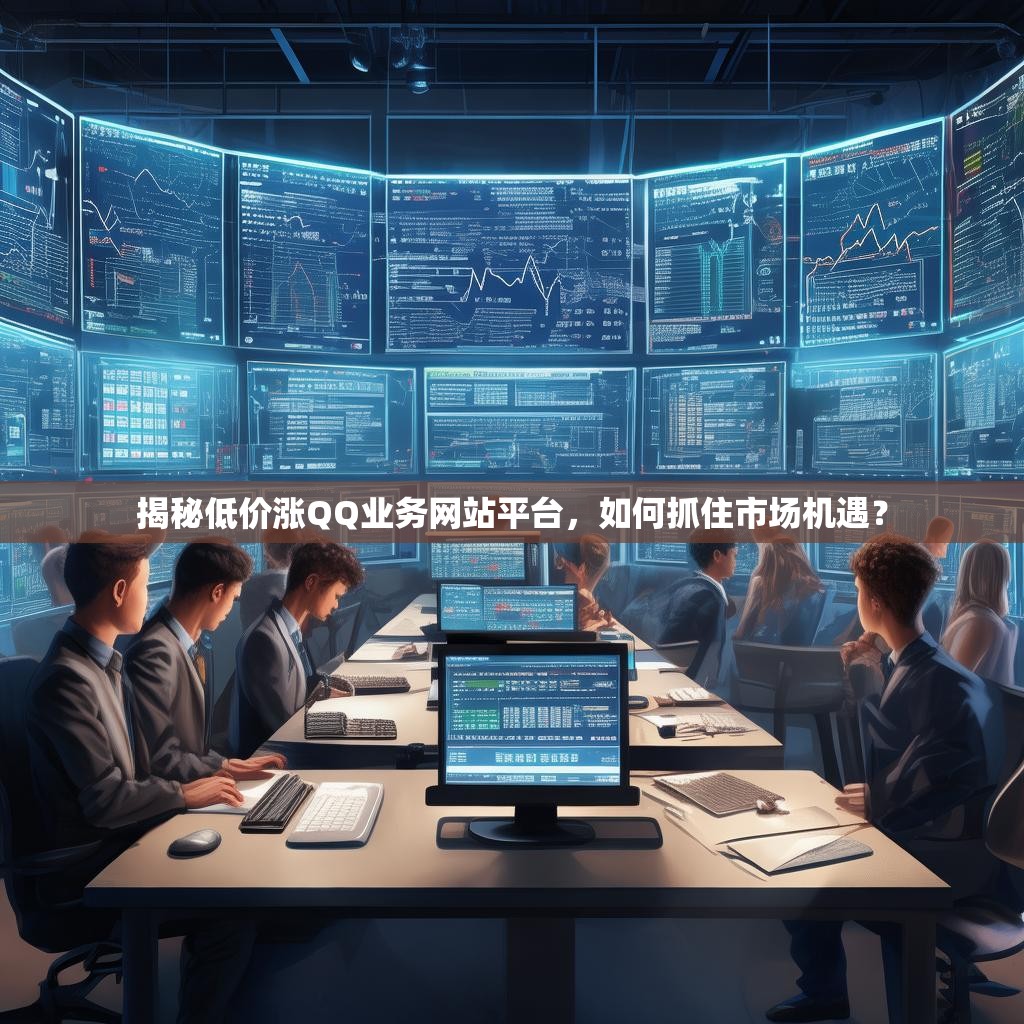 揭秘低价涨QQ业务网站平台，如何抓住市场机遇？