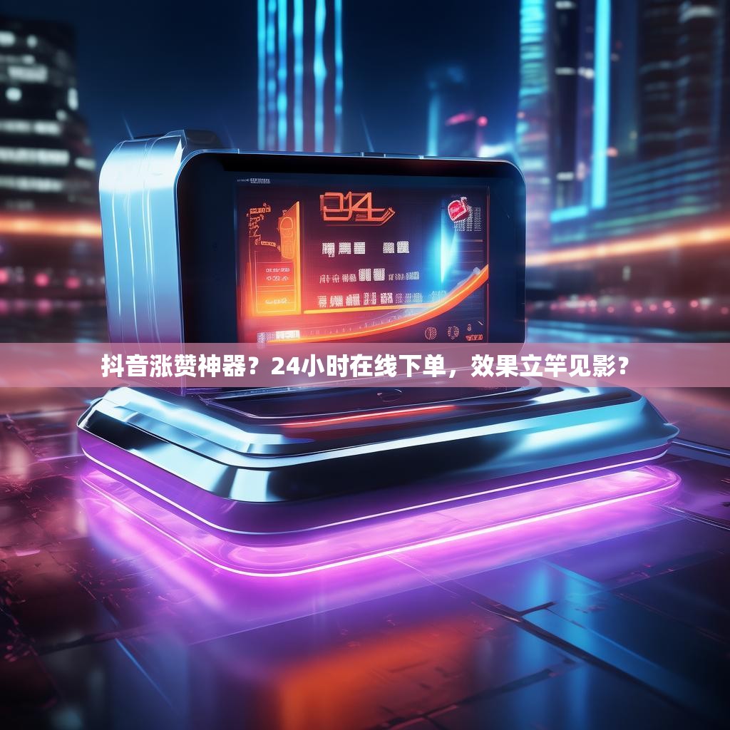 抖音涨赞神器？24小时在线下单，效果立竿见影？