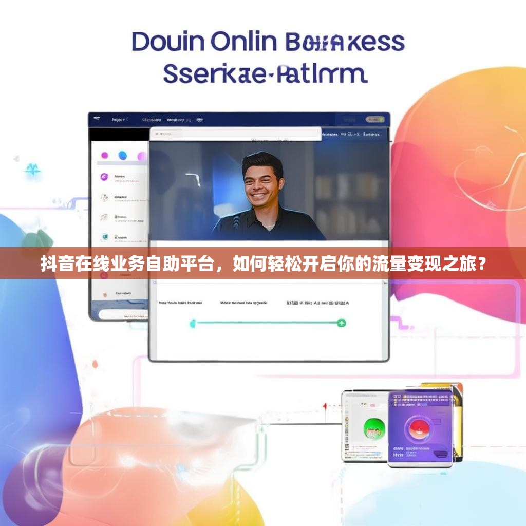 抖音在线业务自助平台,如何轻松开启你的流量变现之旅? 抖音在线业务自助平台,如何轻松开启你的流量变现之旅?