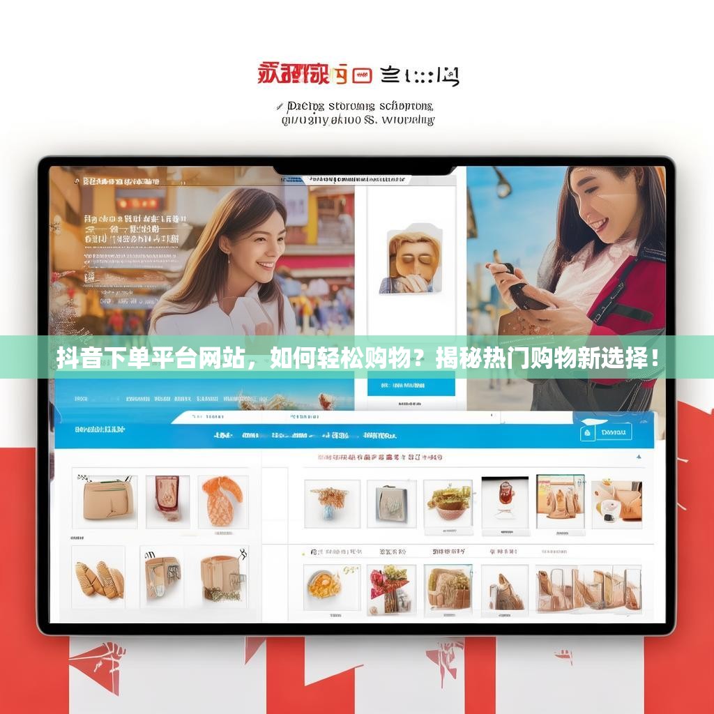 抖音下单平台网站，如何轻松购物？揭秘热门购物新选择！