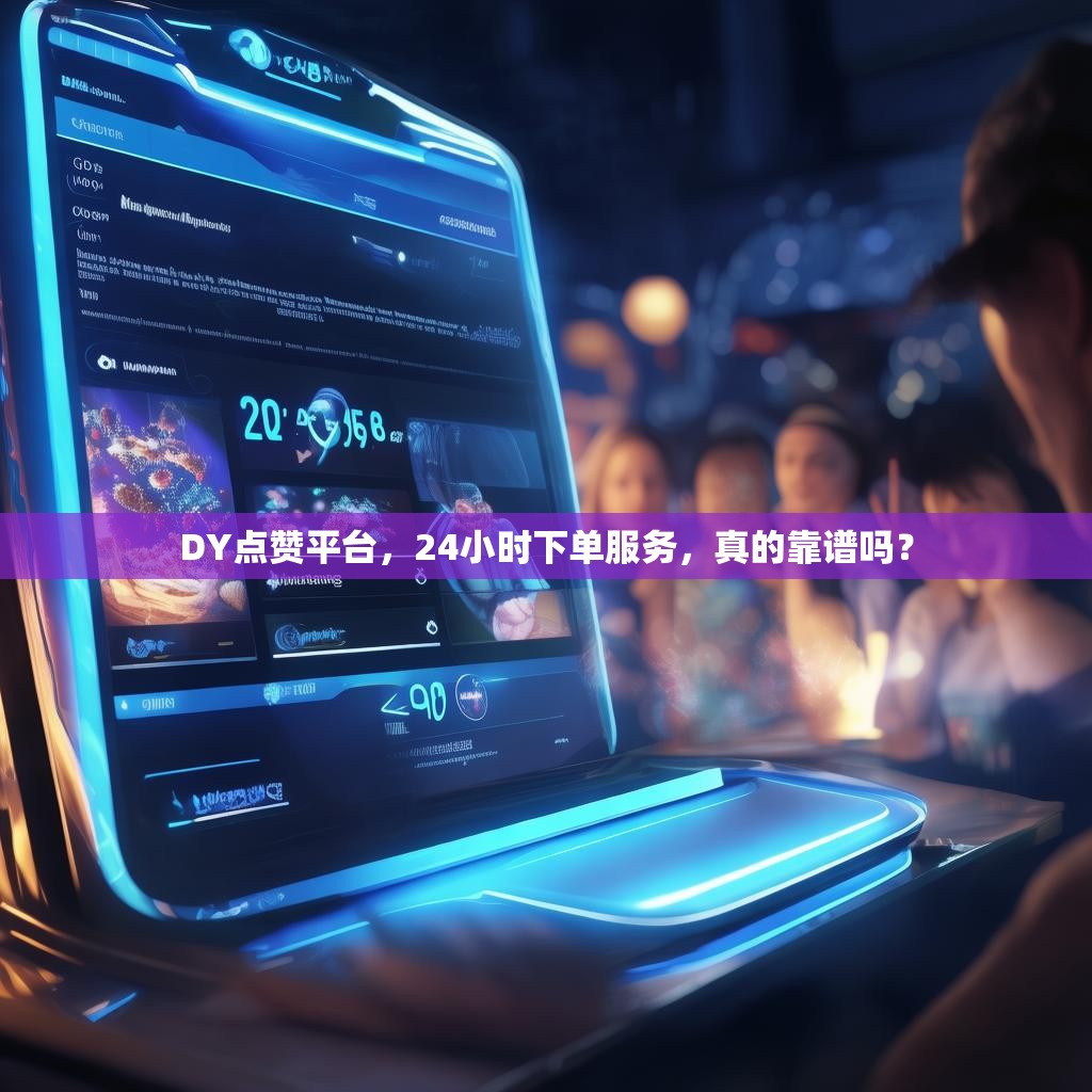 DY点赞平台，24小时下单服务，真的靠谱吗？