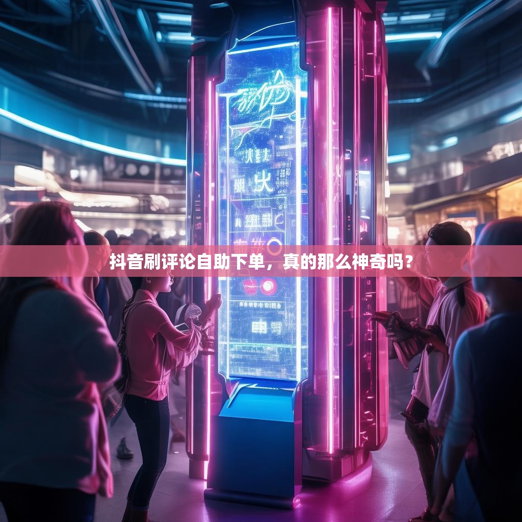抖音刷评论自助下单,真的那么神奇吗? 抖音刷评论自助下单,真的那么神奇吗?