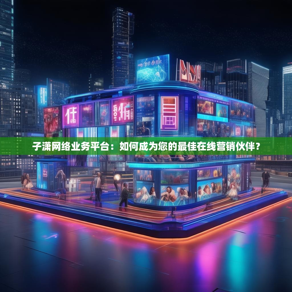 子潇网络业务平台：如何成为您的最佳在线营销伙伴？