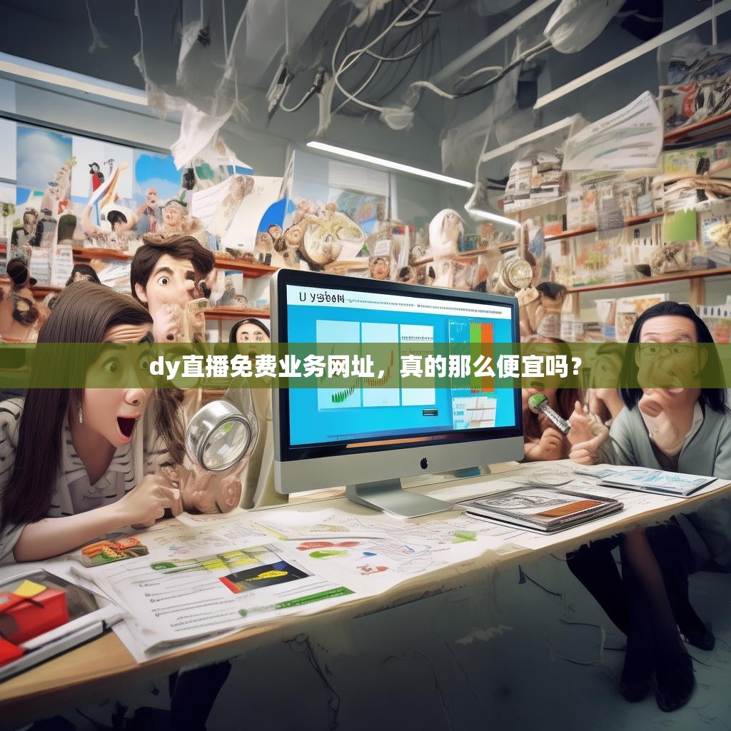 dy直播免费业务网址，真的那么便宜吗？