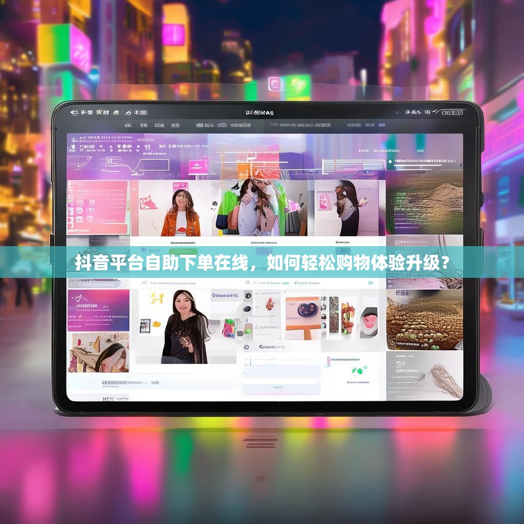 抖音平台自助下单在线,如何轻松购物体验升级? 抖音平台自助下单在线,如何轻松购物体验升级?