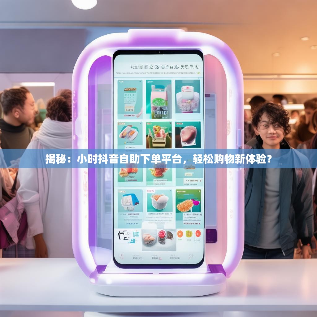 揭秘：小时抖音自助下单平台，轻松购物新体验？