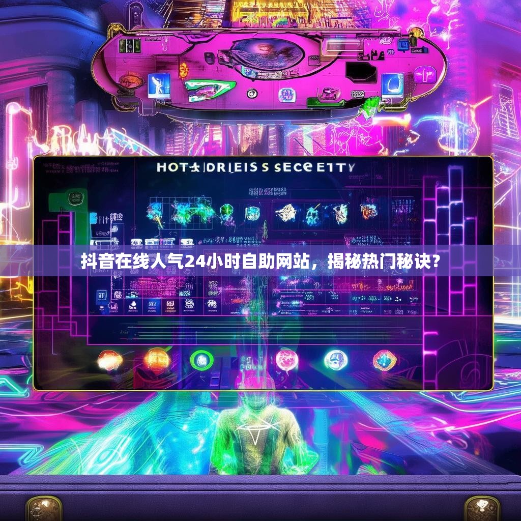 抖音在线人气24小时自助网站，揭秘热门秘诀？