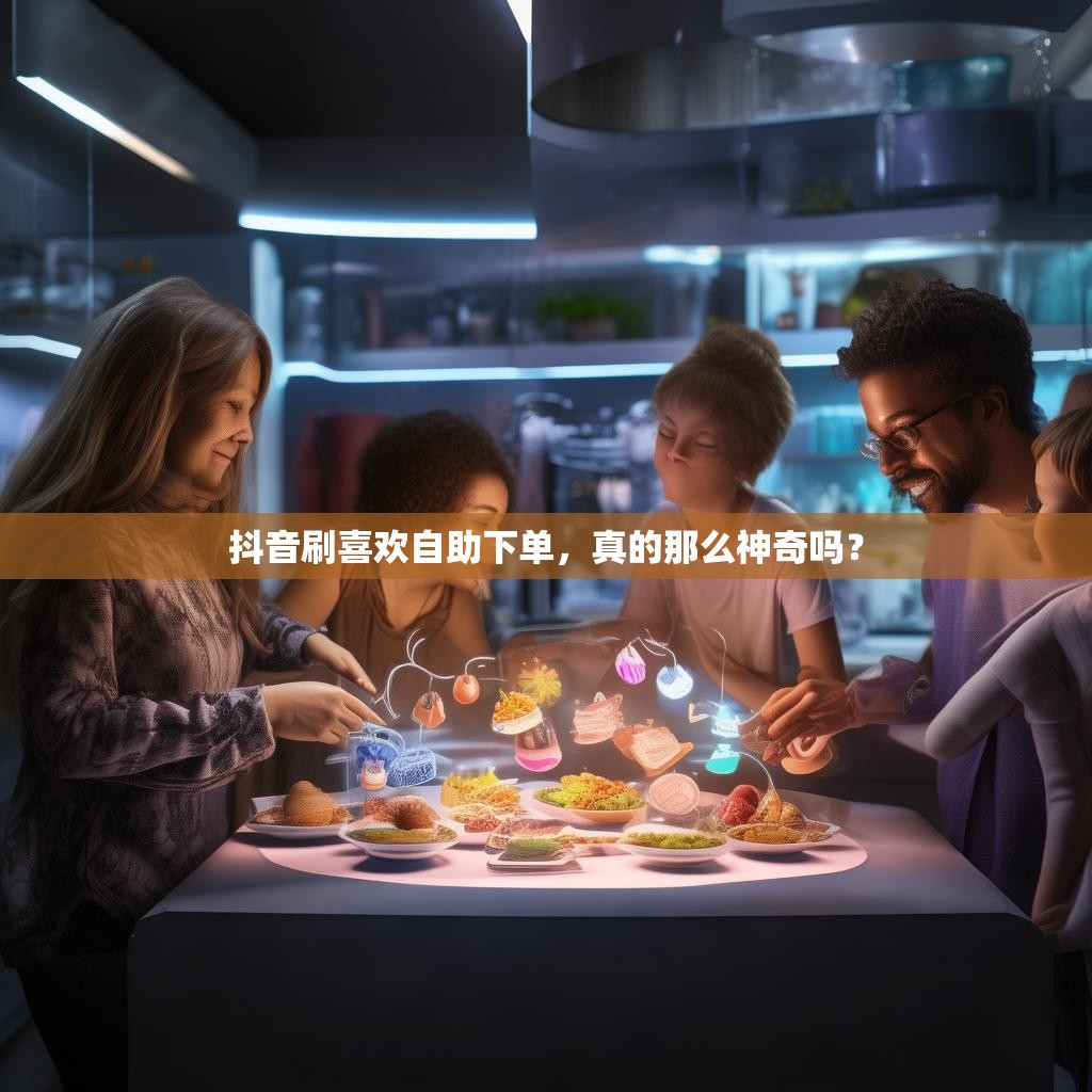 抖音刷喜欢自助下单，真的那么神奇吗？