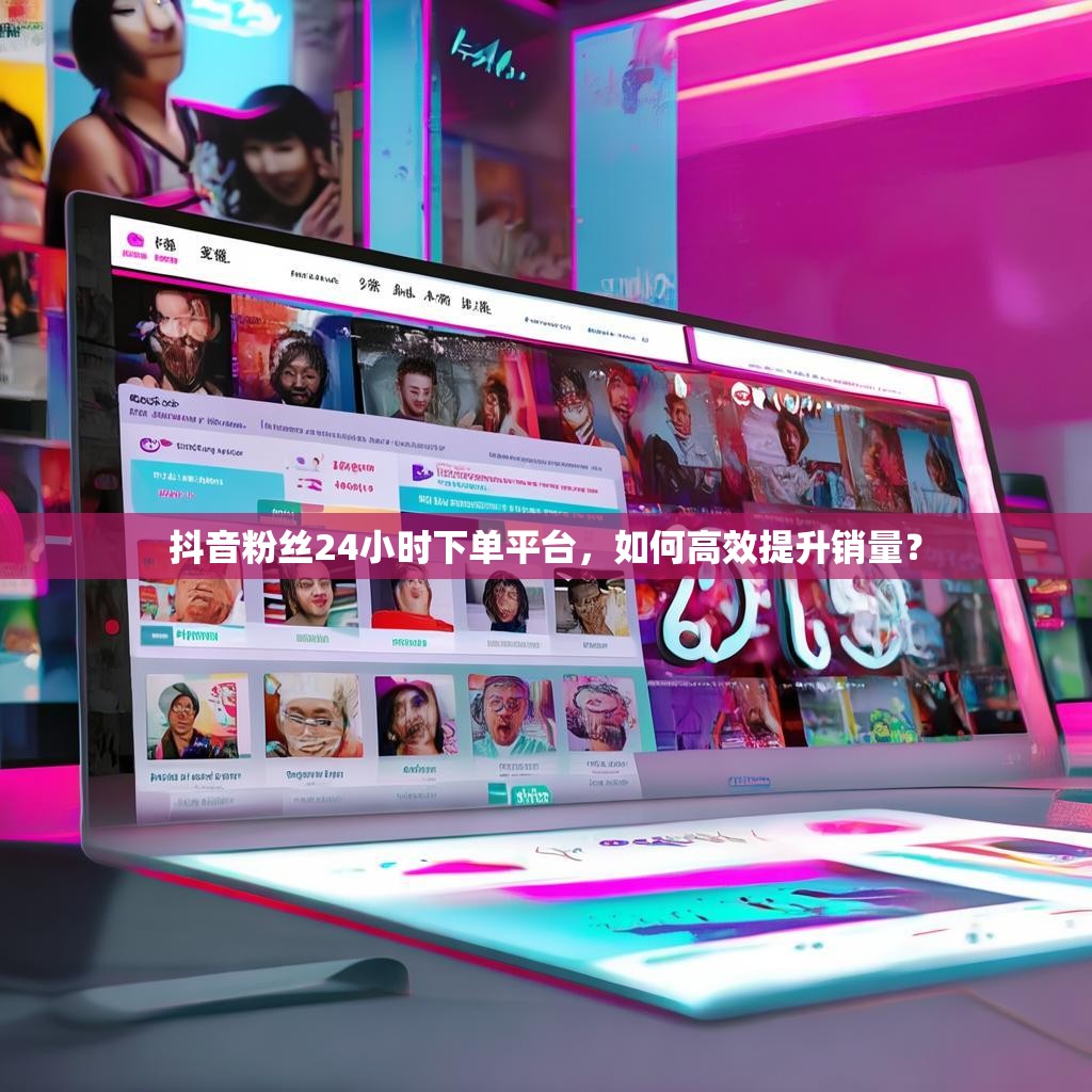 抖音粉丝24小时下单平台，如何高效提升销量？