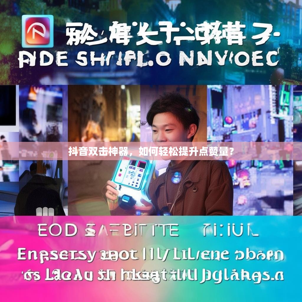 抖音双击神器，如何轻松提升点赞量？