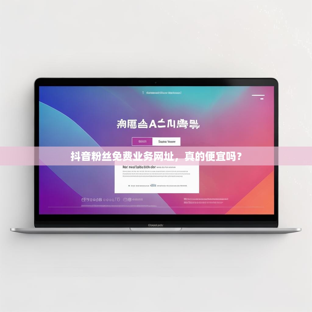 抖音粉丝免费业务网址,真的便宜吗? 抖音粉丝免费业务网址,真的便宜吗?